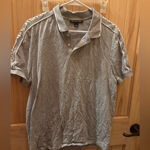 Michael Kors Gray Polo Shirt for Men size large